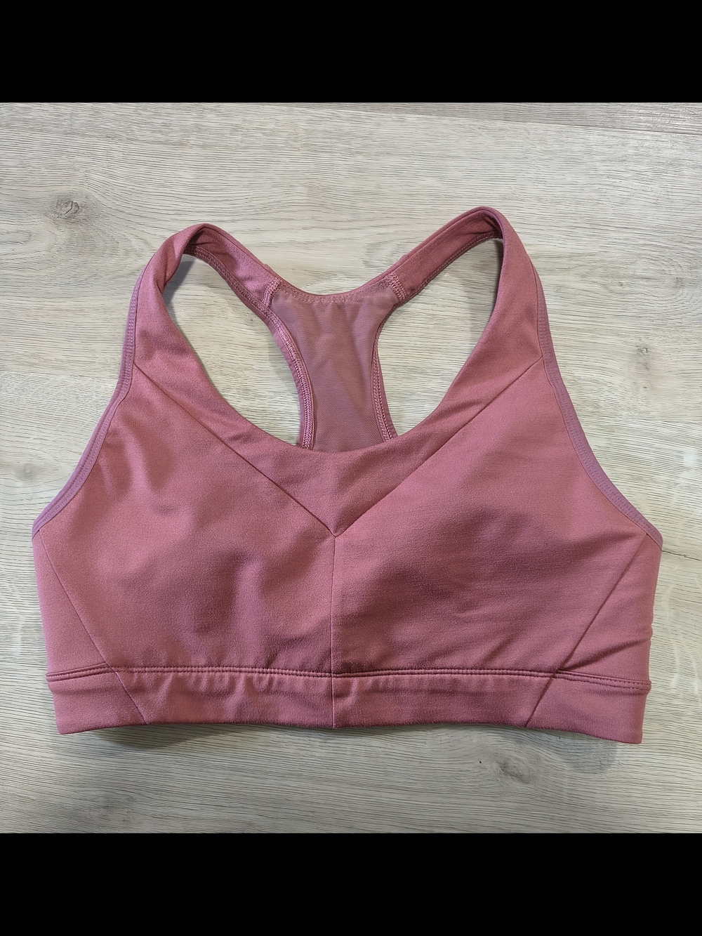 Patagonia Women's Dusty Rose Racerback Sports Bra